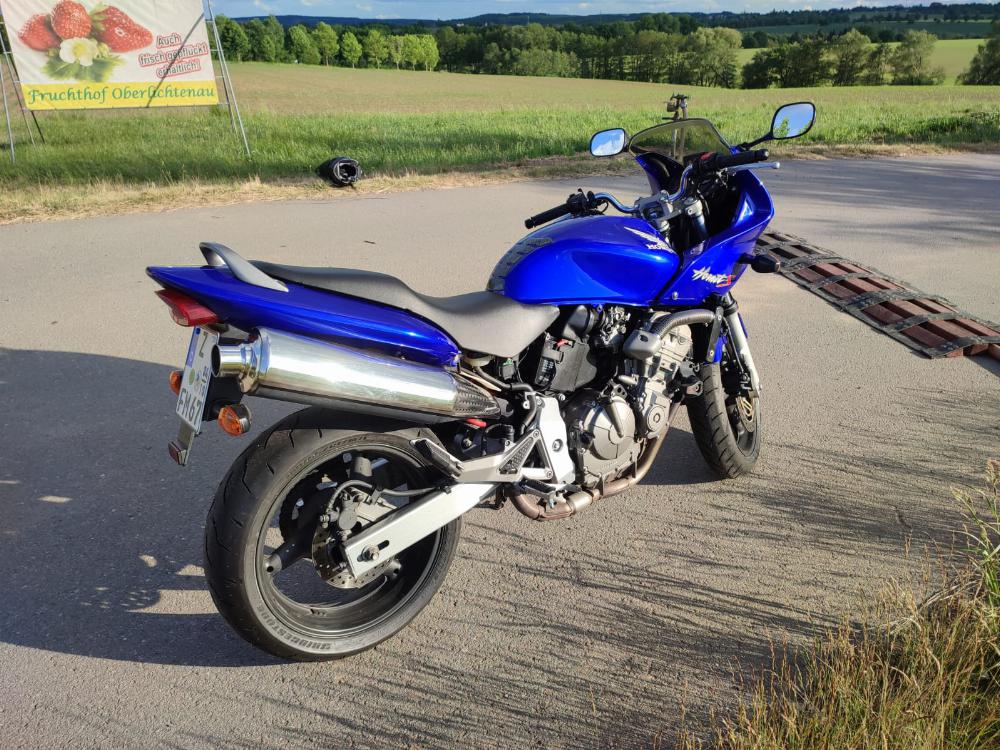 Motorrad verkaufen Honda CB 600 F Hornet S Ankauf